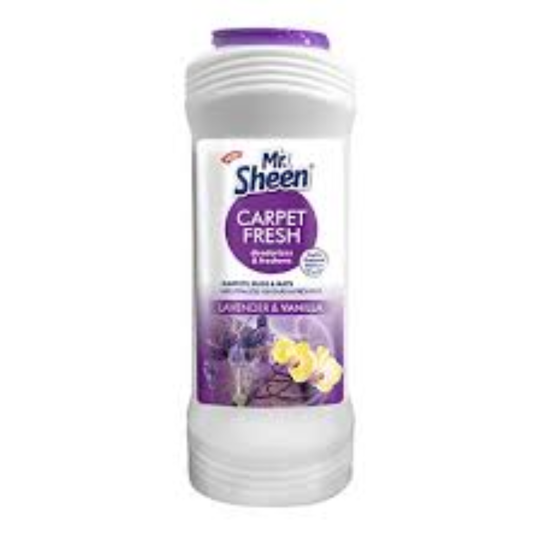 MR.SHEEN CARPET FRESH LAVENDER & VANILLA 600G SH922
